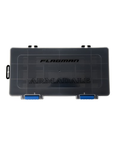 Pudełko FLAGMAN Armadale Feeder Tackle Box 23x11x7cm Pudełko FLAGMAN Armadale Feeder Tackle Box 23x11x7cm