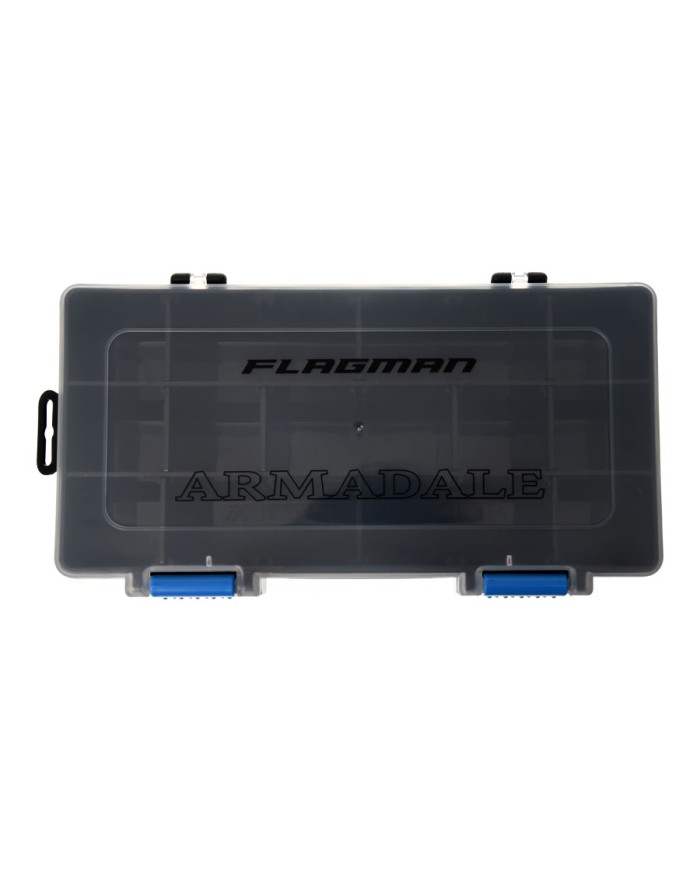 Pudełko FLAGMAN Armadale Feeder Tackle Box 23x11x7cm Pudełko FLAGMAN Armadale Feeder Tackle Box 23x11x7cm