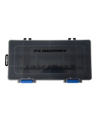 Pudełko FLAGMAN Armadale Feeder Tackle Box 23x11x7cm Pudełko FLAGMAN Armadale Feeder Tackle Box 23x11x7cm
