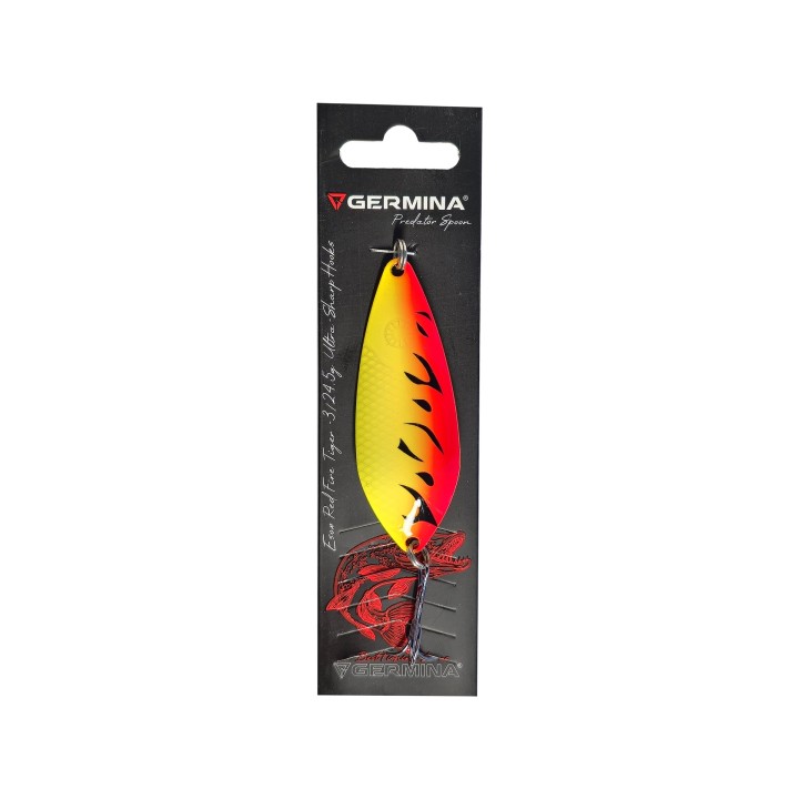 Wahadłówka GERMINA Esox 3 - 24g Red Fire Tiger
