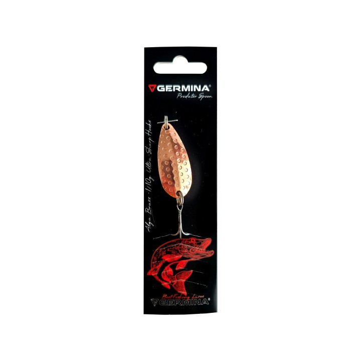 Wahadłówka GERMINA Alga 1 - 10g Brass