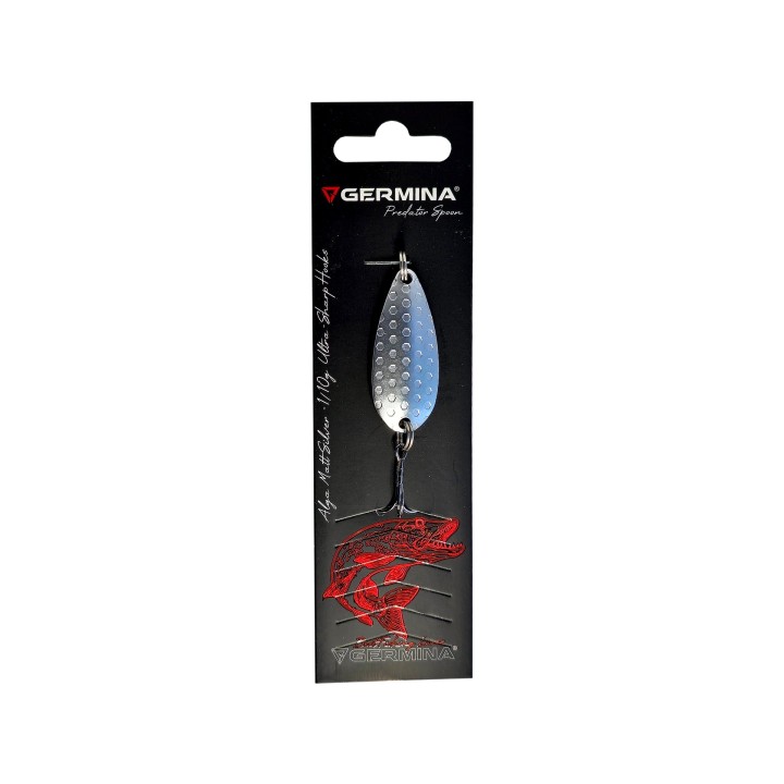 Wahadłówka GERMINA Alga 1 - 10g Matt Silver