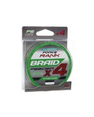 Plecionka FLAGMAN Force Rank Braid X4 Grass Camo 100m - 0.16mm Plecionka FLAGMAN Force Rank Braid X4 Grass Camo 100m - 0.16mm