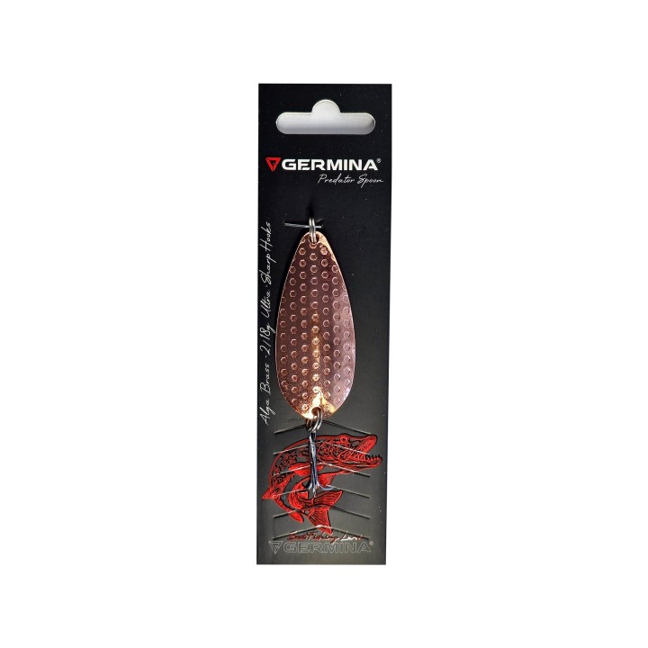 Wahadłówka GERMINA Alga 2 - 18g Brass