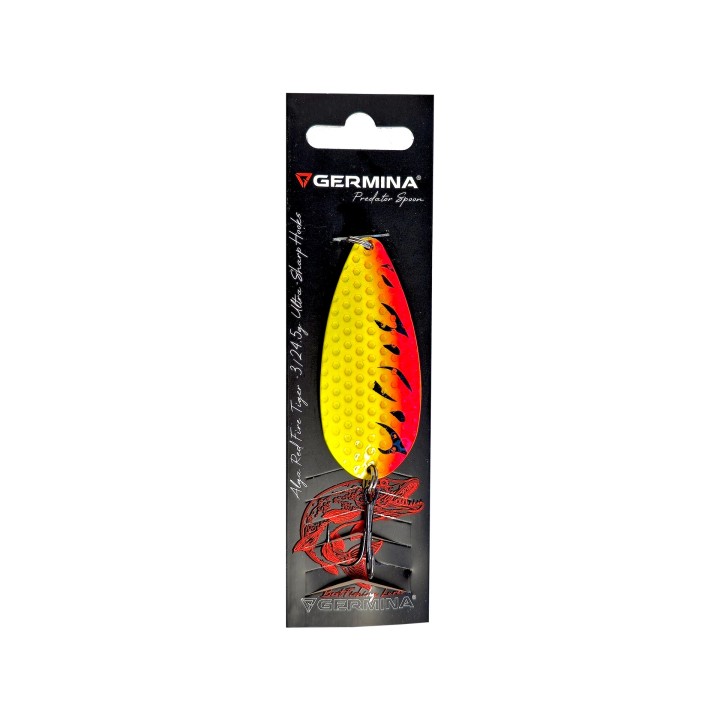 Wahadłówka GERMINA Alga 3 - 24g Red Fire Tiger