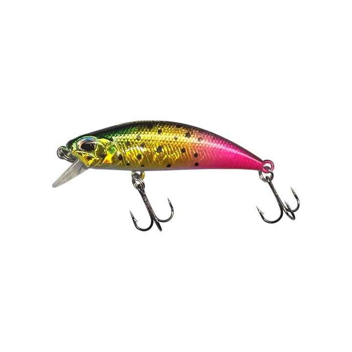 Wobler GERMINA Trout Minnow 5.2cm 4.2g King Salmon