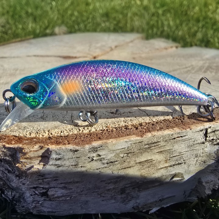 Wobler GERMINA Trout Minnow 5.2cm 4.2g Mirage