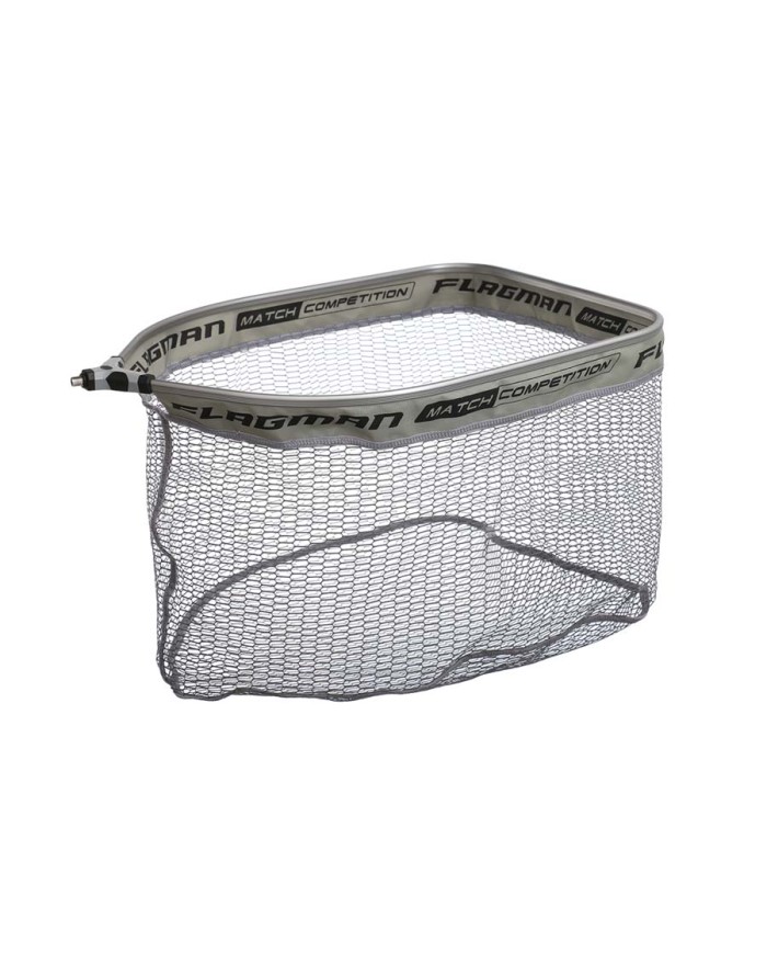 Kosz do podbieraka FLAGMAN Grey Rubber Head 40x50cm Prostokątny Kosz do podbieraka FLAGMAN Grey Rubber Head 40x50cm Prostokątny