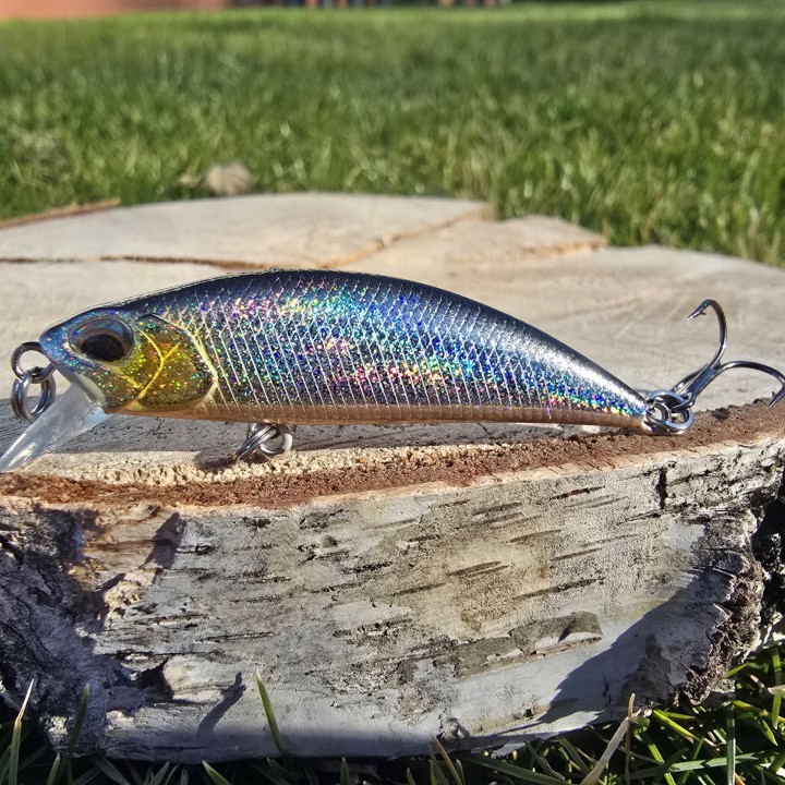 Wobler GERMINA Trout Minnow 6cm 6g Bleak