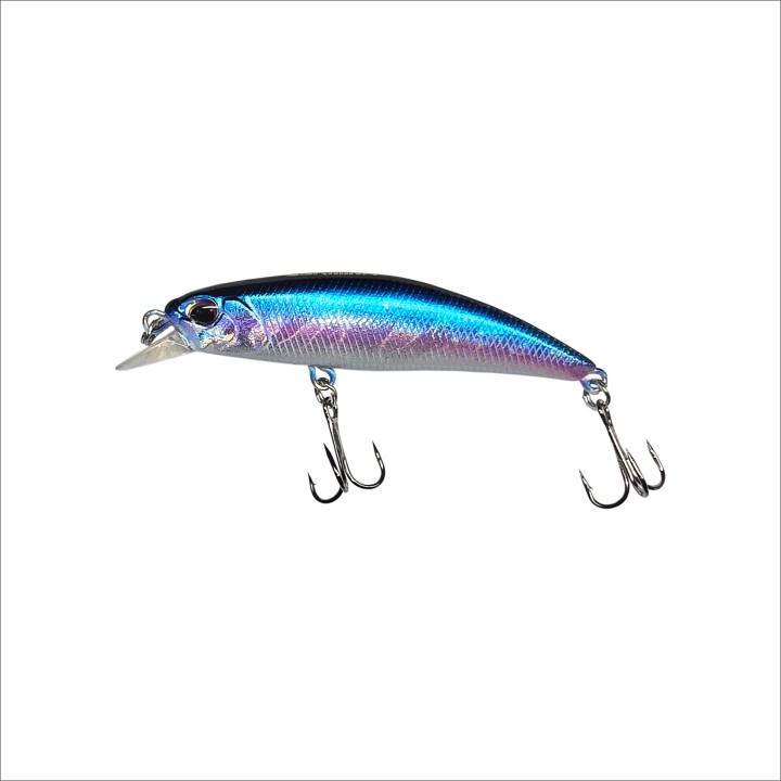 Wobler GERMINA Trout Minnow 6cm 6g Mirror
