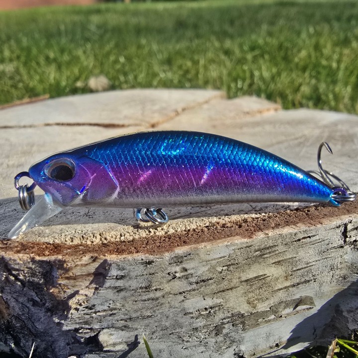 Wobler GERMINA Trout Minnow 6cm 6g Mirror