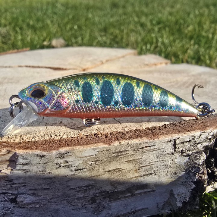 Wobler GERMINA Trout Minnow 6cm 6g River Trout