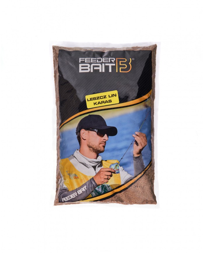 Zanęta FEEDER BAIT 1kg - Leszcz Lin Karaś