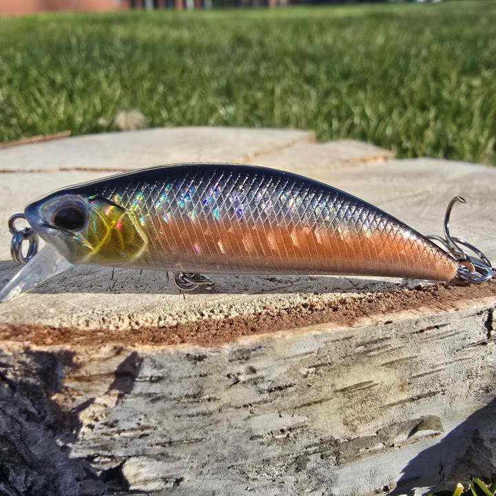 Wobler GERMINA Trout Minnow 6cm 6g SunFish