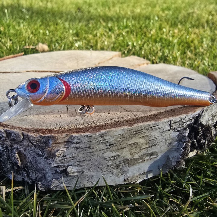 Wobler GERMINA Bleak 8cm 8g Roach