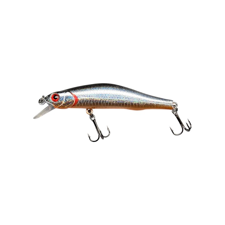 Wobler GERMINA Bleak 8cm 8g Silver