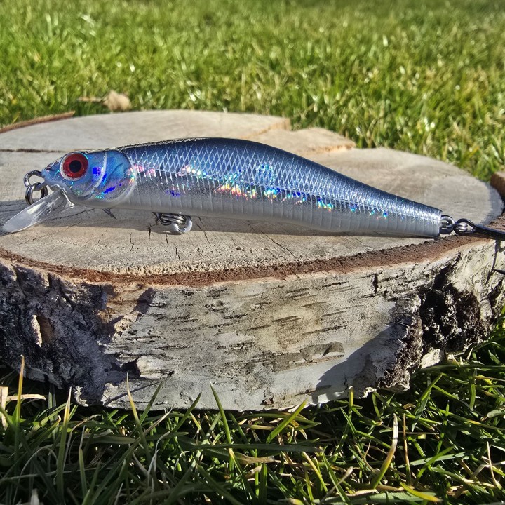 Wobler GERMINA Bleak 8cm 8g Thunder