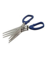 Nożyczki do cięcia robaków Flagman Triple Bait Scissors - roz. S Nożyczki do cięcia robaków Flagman Triple Bait Scissors - roz. S