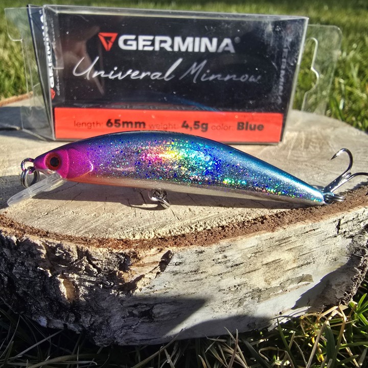 Wobler GERMINA Univeral Minnow 6.5cm 4.5g Blue