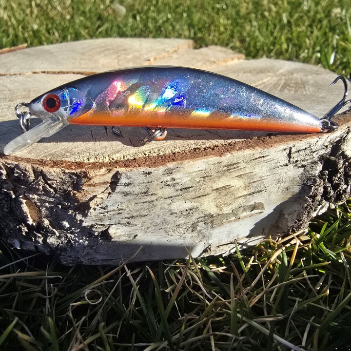 Wobler GERMINA Univeral Minnow 6.5cm 4.5g Silver