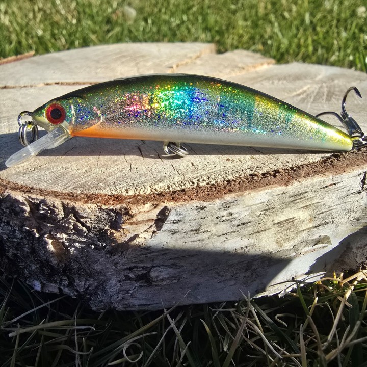 Wobler GERMINA Univeral Minnow 6.5cm 4.5g Tench