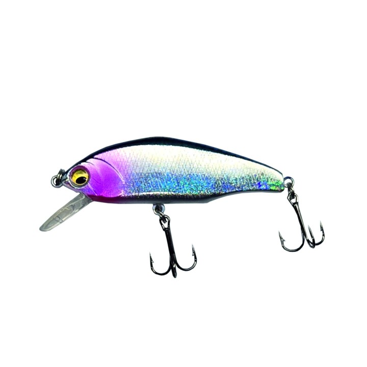 Wobler GERMINA Flat Minnow 6.4cm 7.6g Blue