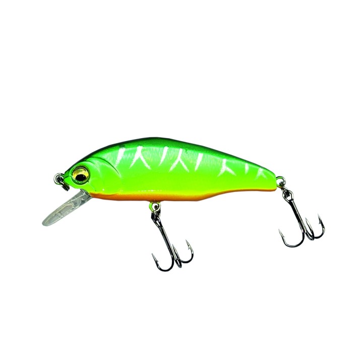 Wobler GERMINA Flat Minnow 6.4cm 7.6g Fire Tiger