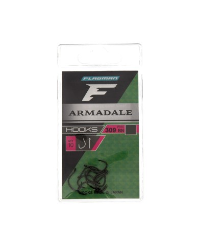 Haczyki FLAGMAN Armadale 309 BN - roz. 8 Haczyki FLAGMAN Armadale 309 BN - roz. 8