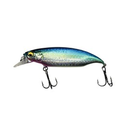 Wobler GERMINA Panic Minnow 9cm 12g Blue - Floating