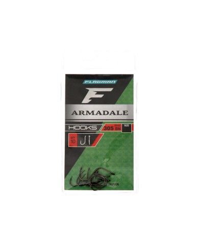 Haczyki FLAGMAN Armadale 305 BN - roz. 10 Haczyki FLAGMAN Armadale 305 BN - roz. 10