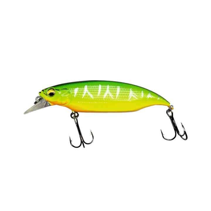 Wobler GERMINA Panic Minnow 9cm 12g Fire Tiger - Floating