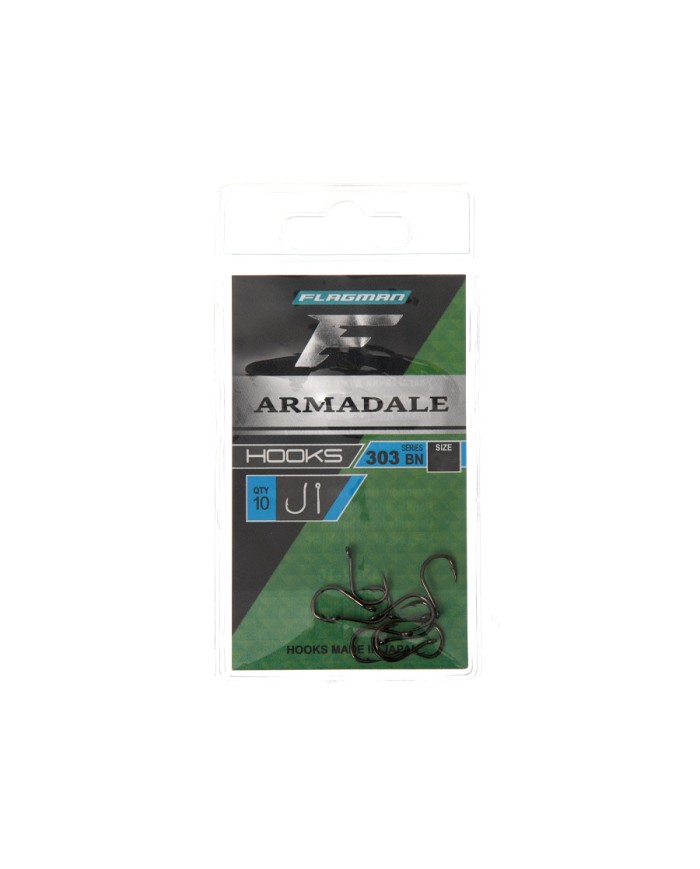 FLAGMAN HOOK Armadale 303 ?12 black nickel 10pcs