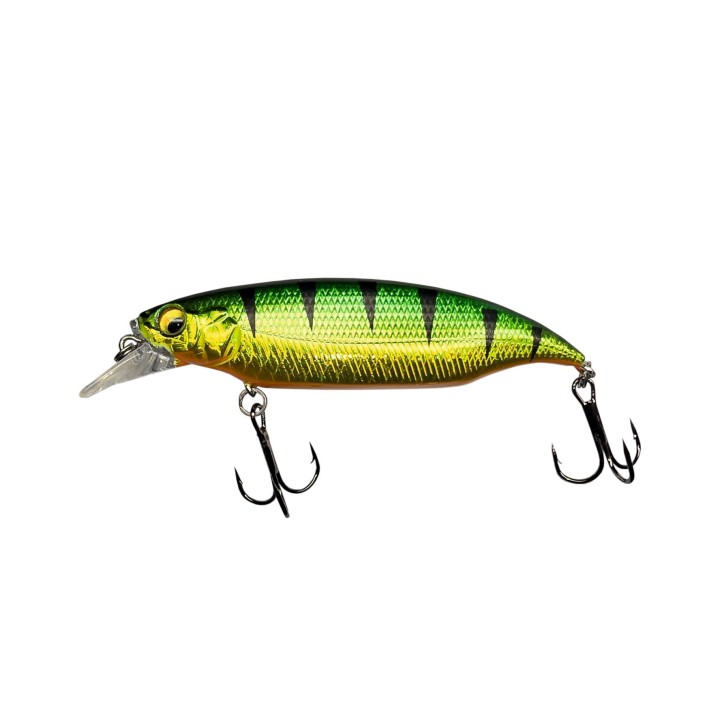 Wobler GERMINA Panic Minnow 9cm 12g Gold Perch - Floating