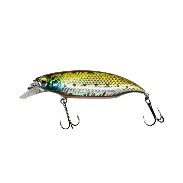 Wobler GERMINA Panic Minnow 9cm 12g River Trout - Floating