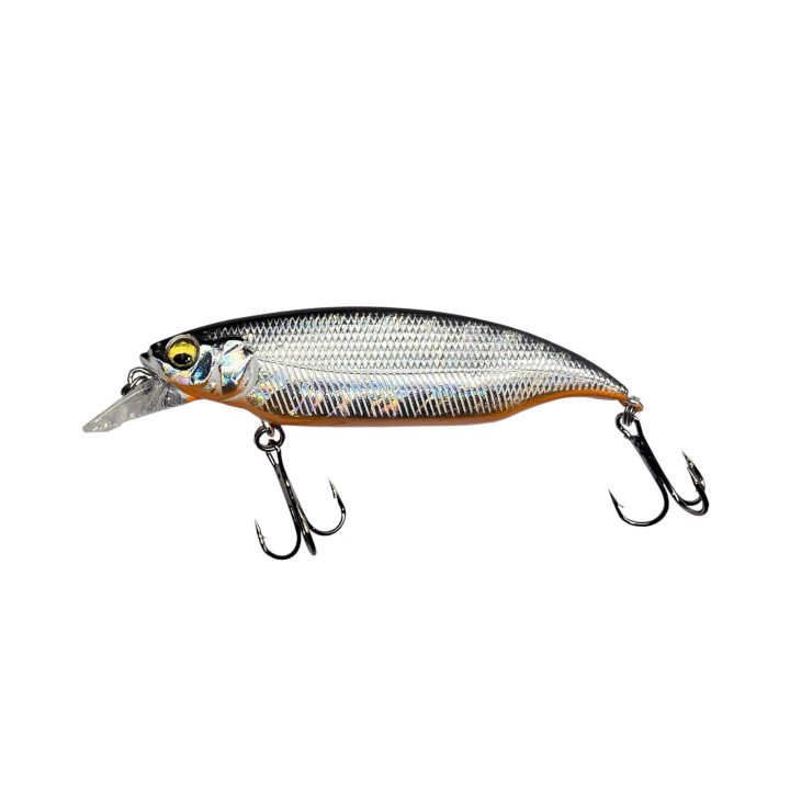 Wobler GERMINA Panic Minnow 9cm 12g Silver - Floating