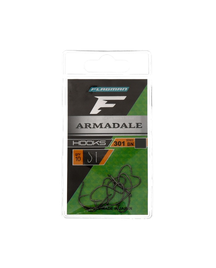 Haczyki FLAGMAN Armadale 301 BN - roz. 14 Haczyki FLAGMAN Armadale 301 BN - roz. 14