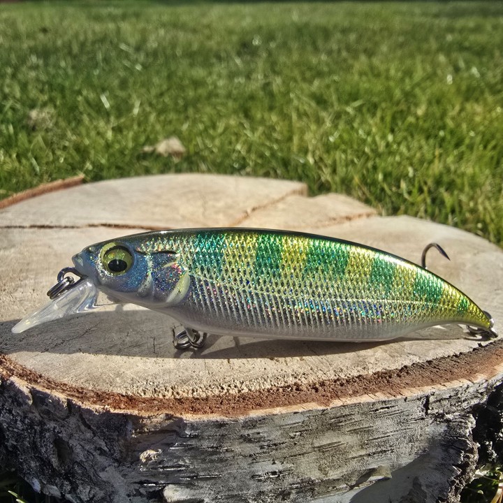 Wobler GERMINA Panic Minnow 9cm 12g Tench - Floating