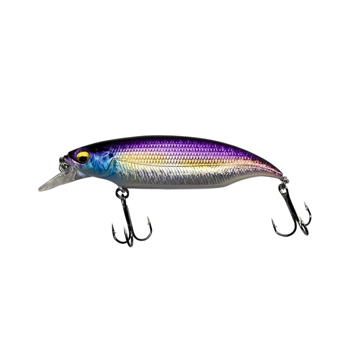 Wobler GERMINA Panic Minnow 9cm 12g Young Trout - Floating