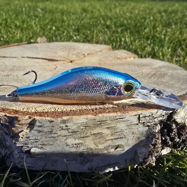 Wobler GERMINA Crank Bait 5cm 4.5g Blue Bleak