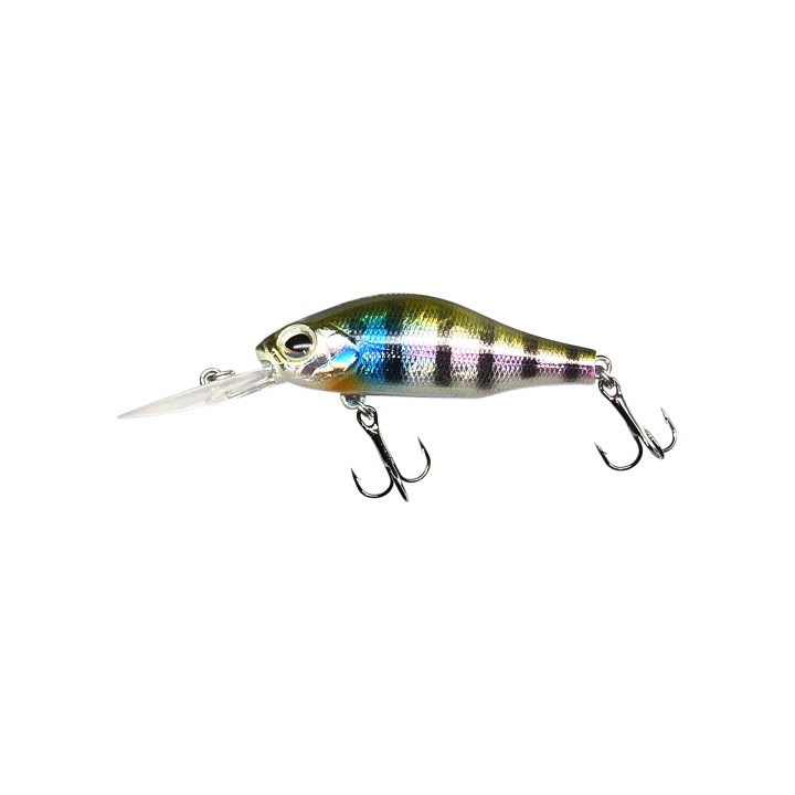 Wobler GERMINA Crank Bait 5cm 4.5g Black Perch