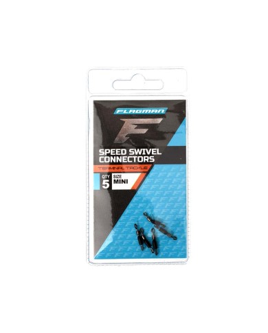 Szybkozłączka FLAGMAN Speed Swivel Connectors Mini - 5 szt. Szybkozłączka FLAGMAN Speed Swivel Connectors Mini - 5 szt.