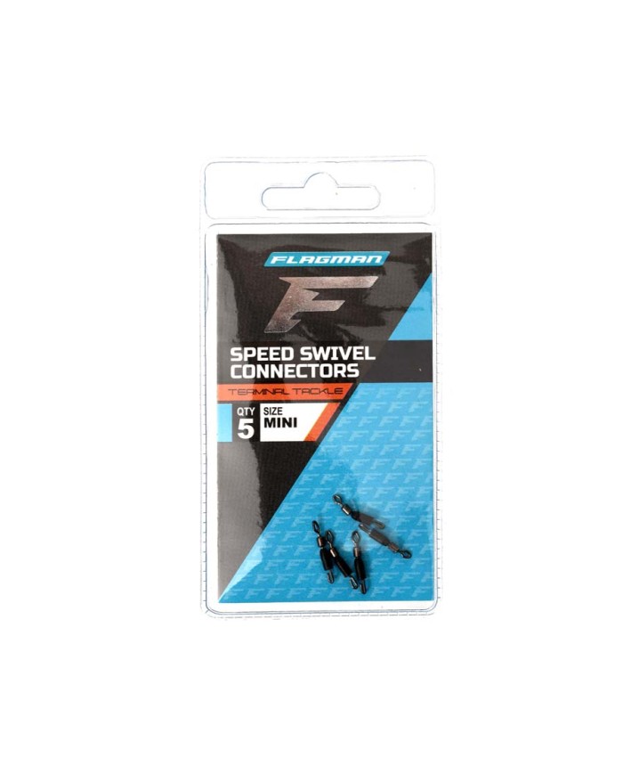 Szybkozłączka FLAGMAN Speed Swivel Connectors Mini - 5 szt. Szybkozłączka FLAGMAN Speed Swivel Connectors Mini - 5 szt.