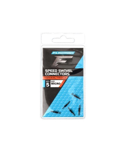 Szybkozłączka FLAGMAN Speed Swivel Connectors Micro - 5 szt.