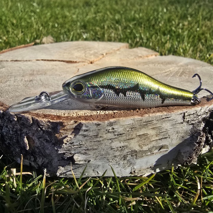 Wobler GERMINA Crank Bait 5cm 4.5g Gold Bleak