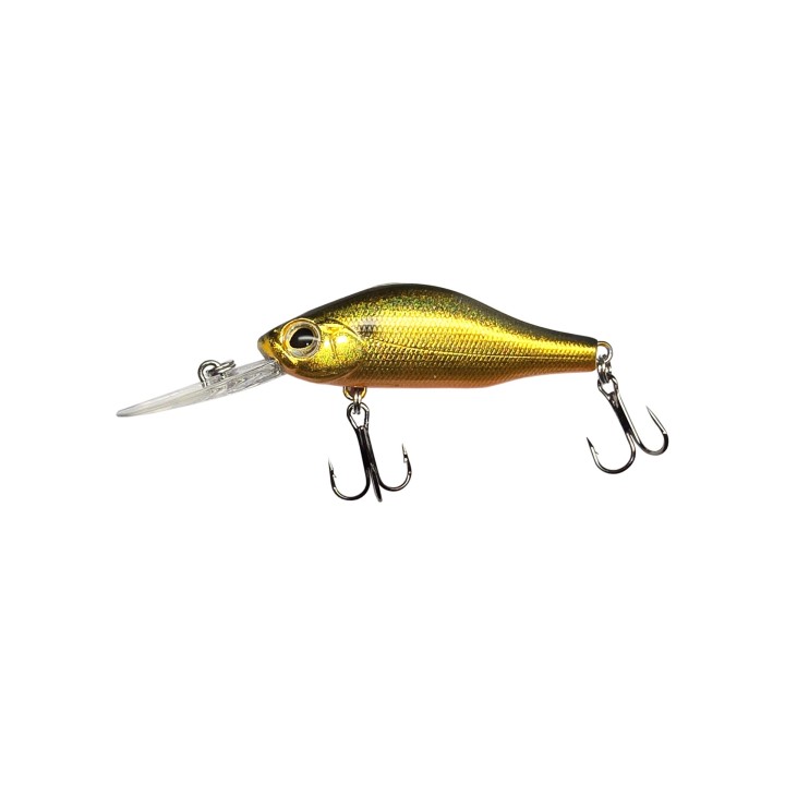 Wobler GERMINA Crank Bait 5cm 4.5g Gold Rush