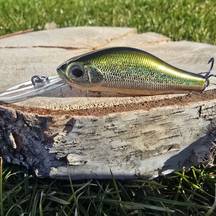 Wobler GERMINA Crank Bait 5cm 4.5g Tench
