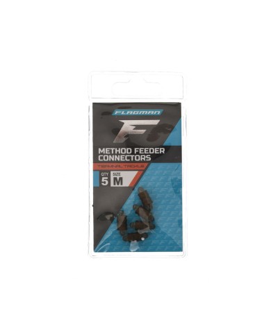 Łączniki FLAGMAN Method Feeder Connectors - roz. M Łączniki FLAGMAN Method Feeder Connectors - roz. M