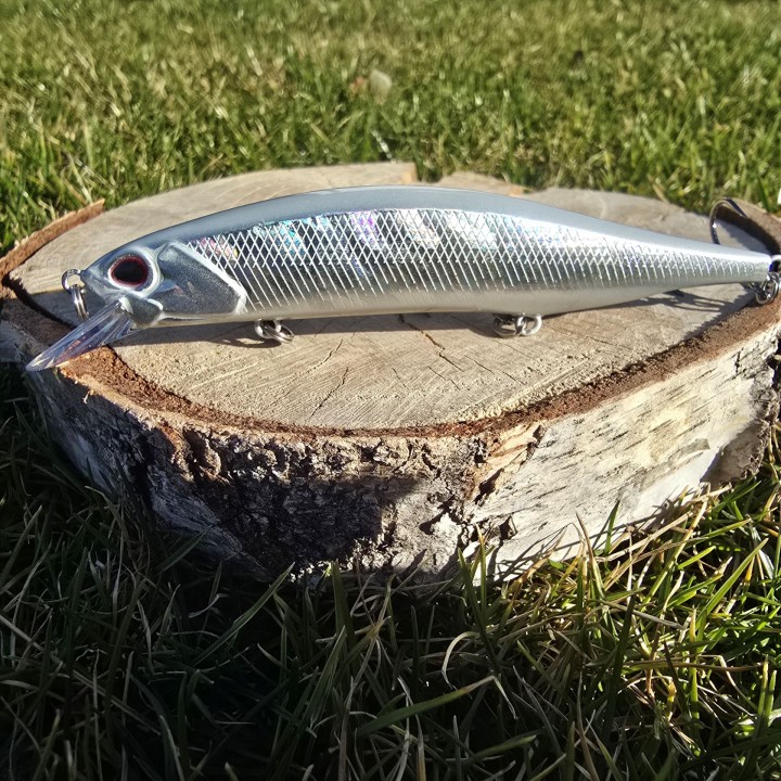 Wobler GERMINA Terminator 118mm 14g Shining Sting - Suspending