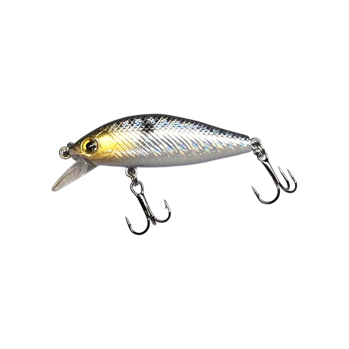 Wobler GERMINA Micro Fish 4.5cm 4g Black Perch - Slow Sinking