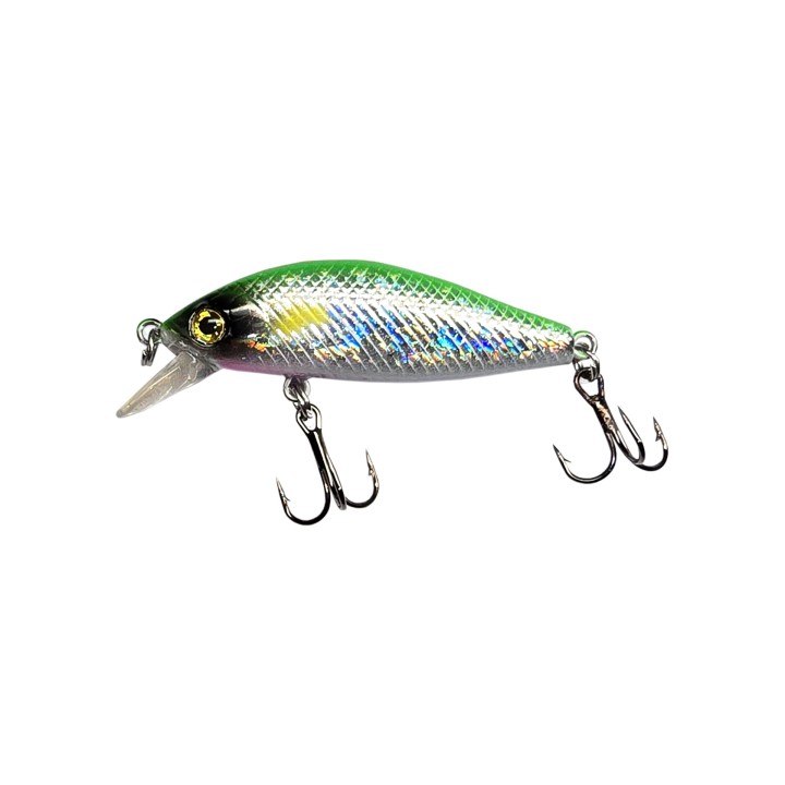 Wobler GERMINA Micro Fish 4.5cm 4g Perch - Slow Sinking